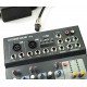 mixer audio 4 ch mp3 fx