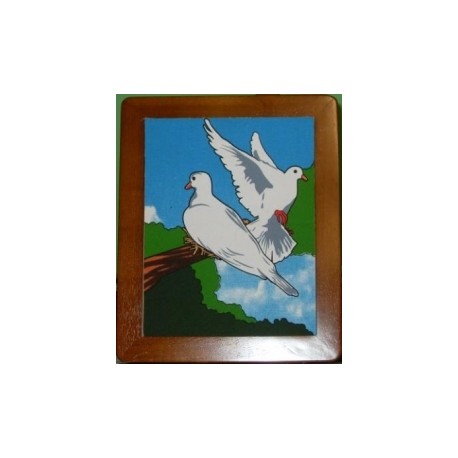 colomba dal quadro, dove frame, tortora dalla cornice