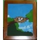 colomba dal quadro, dove frame, tortora dalla cornice