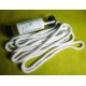 il nodo che cammina, walking knot bianco