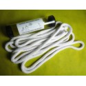 il nodo che cammina, walking knot bianco