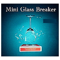 mini glass breaker, rompibicchiere elettronico