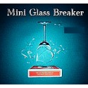 mini glass breaker, rompibicchiere elettronico