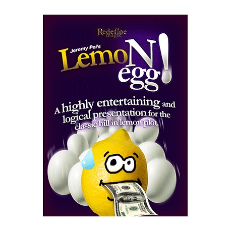 LemoNegg 2.0 by Jeremy Pei, banconota nel limone