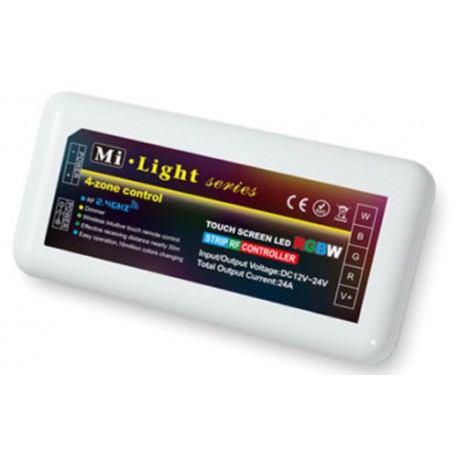 TELECOMANDO TOUCH RADIO CONTROLLER RGB LED