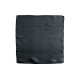 foulard nero 45x45cm