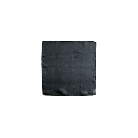 foulard nero 45x45cm