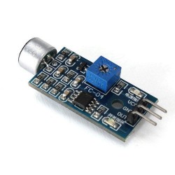 sensore sonoro, modulo microfono, arduino, attivazione vocale