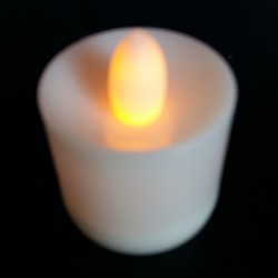 candela luminosa a batterie