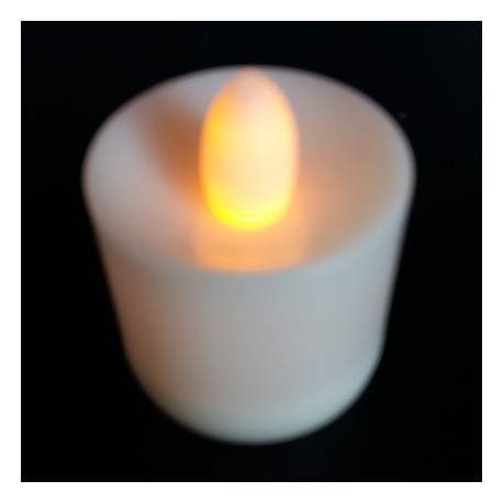 candela luminosa a batterie