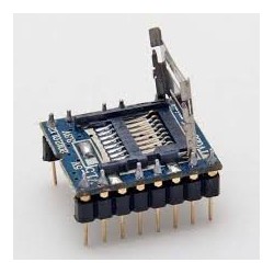 modulo lettore riproduttore audio, musica, scheda, arduino WTV020