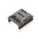 modulo lettore riproduttore audio, musica, scheda, arduino WTV020