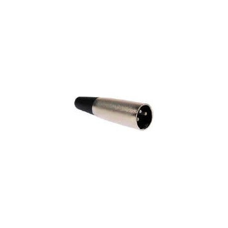 spinotto minijack 3.5mm stereo per audio metallo