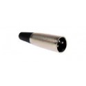 spinotto minijack 3.5mm stereo per audio metallo