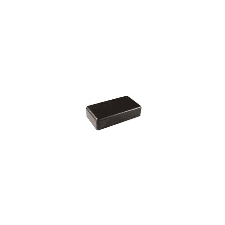Contenitore plastico 120X70X30mm ad Incastro/Pressione Nero