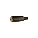 spinotto minijack 3.5mm stereo per audio metallo