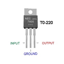 Regolatore di Tensione 12V - 1A - TO220