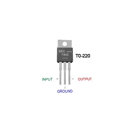 Regolatore di Tensione 12V - 1A - TO220