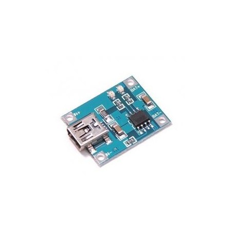 MODULO SCHEDA MINI CARICA BATTERIE LI - ION 5V 1A LITIO  ARDUINO