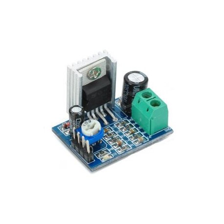 Modulo TDA2030 Amplificatore Audio Mono 18W - arduino
