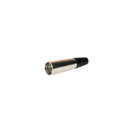 connettore spina xlr cannon 5 poli maschio volante