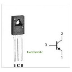 BC368 Transistor NPN 25V - 1A - 0.8W