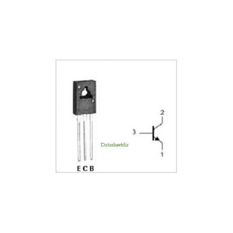 BC368 Transistor NPN 25V - 1A - 0.8W