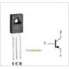 BD139 Transistor NPN 100V - 1.5A - 12.5W
