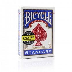 mazzo di carte bicycle poker regolari