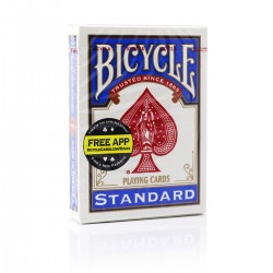 carte bicycle poker regolari blue