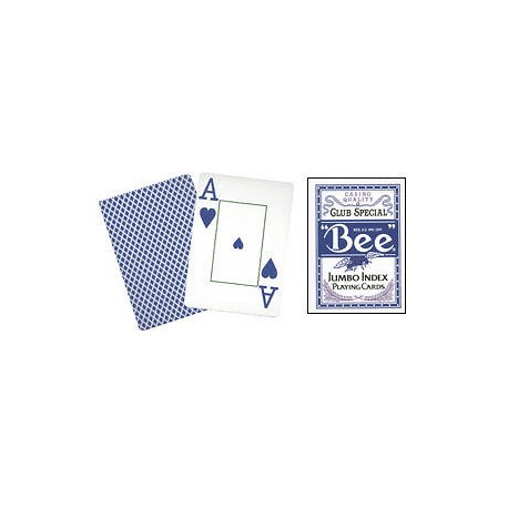mazzo di carte Bee jumbo index poker
