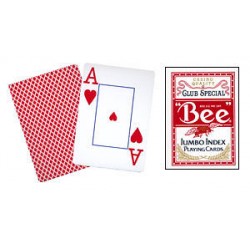 mazzo di carte Bee jumbo index poker