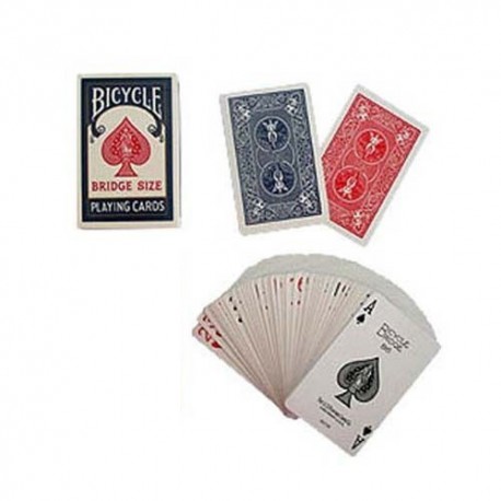carte bicycle formato bridge blue