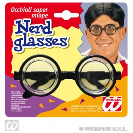 Occhiali nerd cecatone