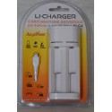 carica batterie universale per Li-ion, Ni-Cd, Ni-Mh