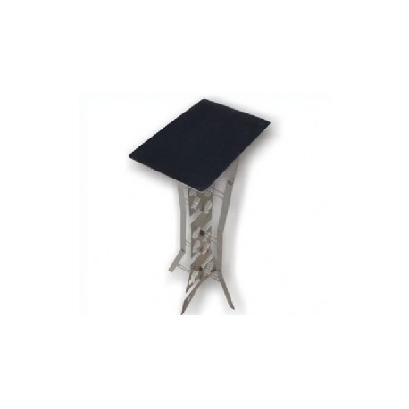 Tavolo ad apparizione alluminio, folding table metal