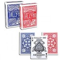 Tally Ho fan back blue, mazzo di carte