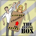 flyng box illusion, antigravity box