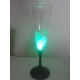 bicchiere luminoso a led per d'lite