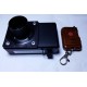 flash pot radiocomandato mini batterie ricaricabili
