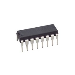 cd4015 Circuito Integrato C-MOS - Dual 4 Bit S.Register