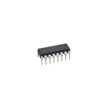 cd4015 Circuito Integrato C-MOS - Dual 4 Bit S.Register