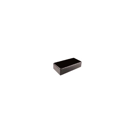 Contenitore plastico 120X70X30mm ad Incastro/Pressione Nero