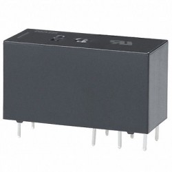 Micro relè 12v doppio scambio 6 contatti 2 vie 1A