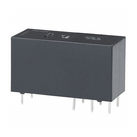 Micro relè 12v doppio scambio 6 contatti 2 vie 1A