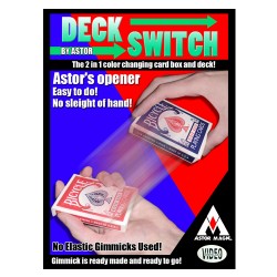 Deck Switch by Astor, mazzo cambia colore