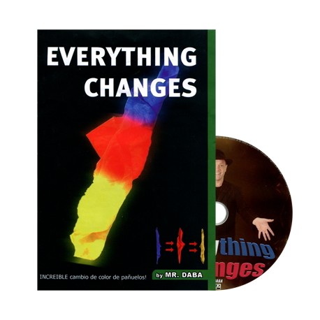 Everything Changes by Mr Daba foulard cambiacolore