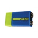 Batteria al litio, 9V - 