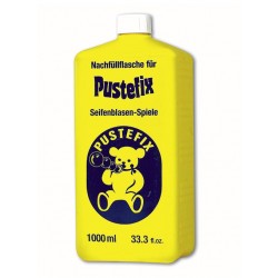 Pustefix 1lt liquido professionale bolle di sapone