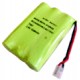 Pacco Batteria NI-MH ricaricabile AAA, 3.6V -600mAh